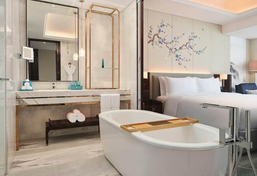 Номер Стандарт Двуспальная Кровать, Na Lotus Hotel, A Luxury Collection Hotel, Nanning