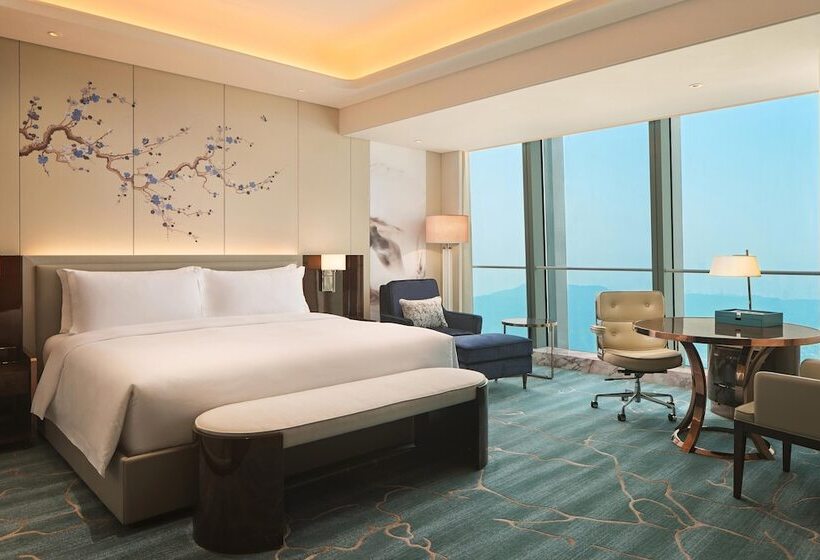 Номер Стандарт Двуспальная Кровать, Na Lotus Hotel, A Luxury Collection Hotel, Nanning