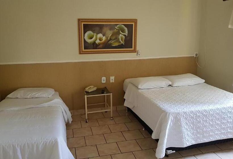 Deluxe Driepersoonskamer, Esplanada