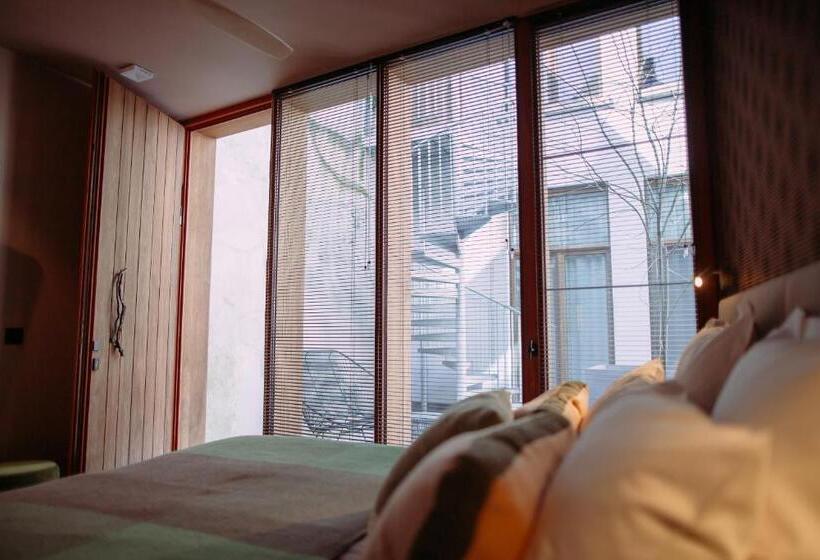 带大床的豪华间, Maison Margo