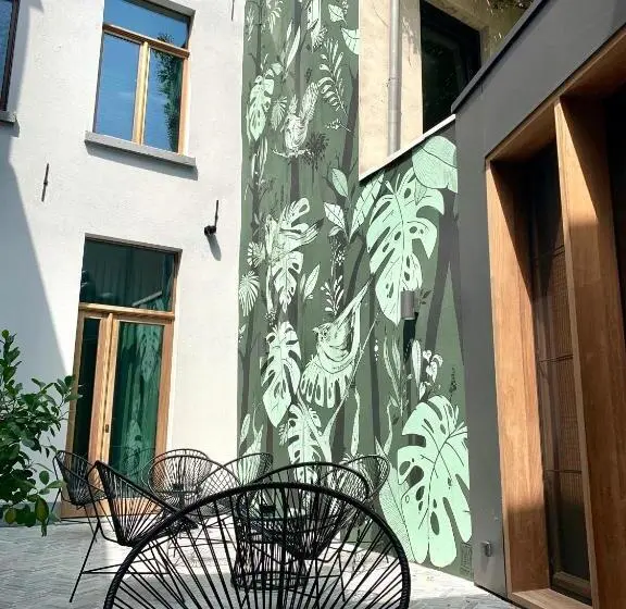キングサイズベッドのデラックスルーム, Maison Margo