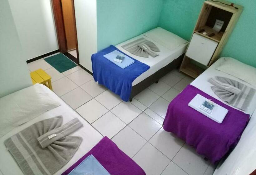 חדר סטנדרט לארבעה, Pousada Adorno