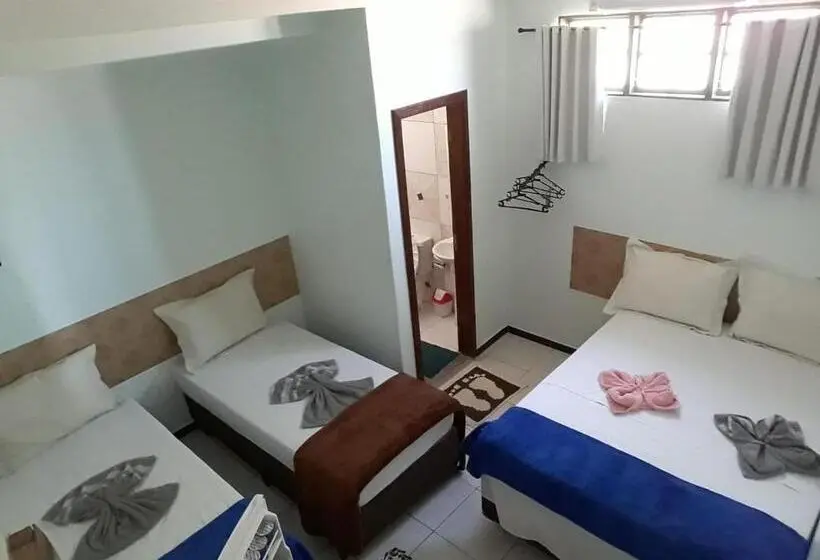 スタンダード4人部屋, Pousada Adorno