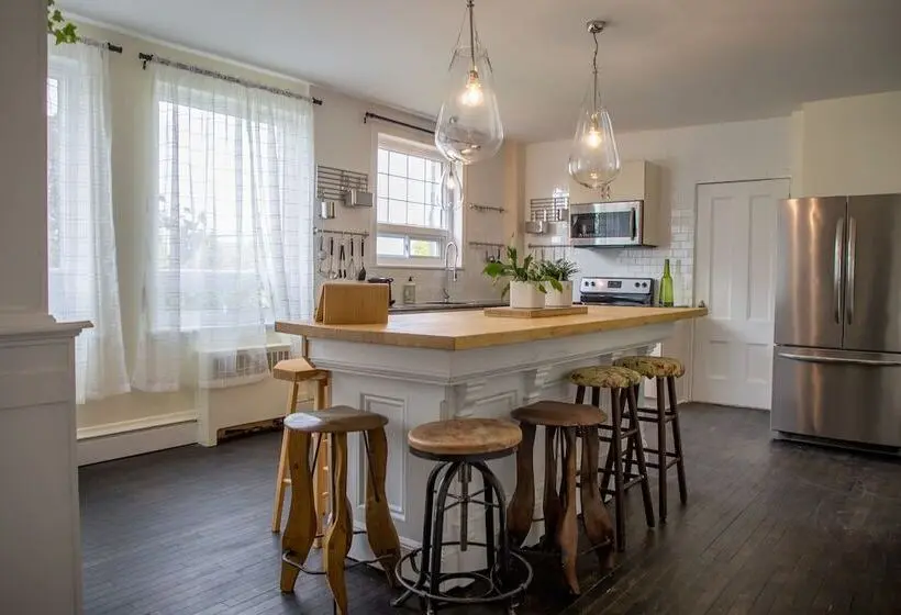 デラックスルーム, Auberge Québe Issime