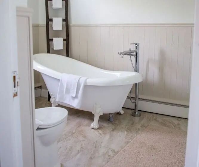 デラックスルーム, Auberge Québe Issime