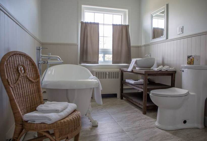 Номер Deluxe, Auberge Québe Issime