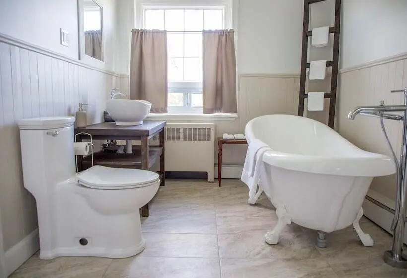 デラックスルーム, Auberge Québe Issime