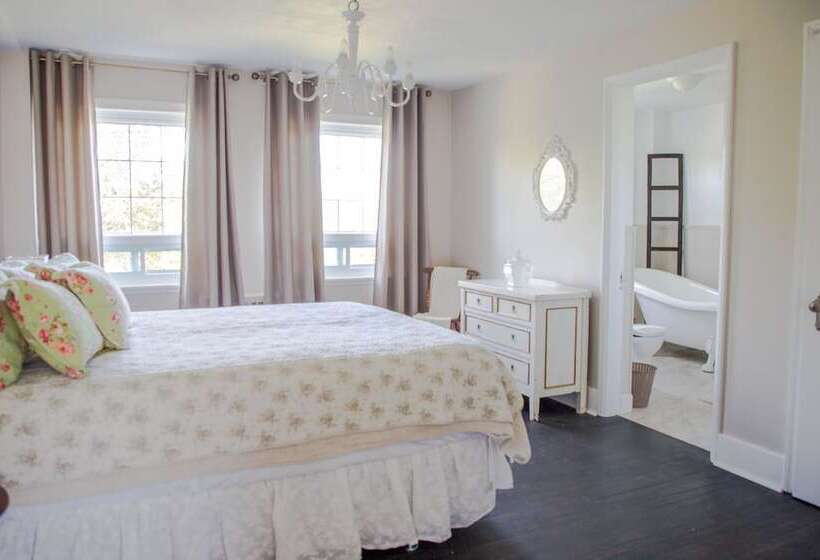 غرفة ديلوكس, Auberge Québe Issime