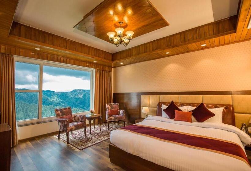 Premium room with view, The Retreat Mashobra, Shimla
