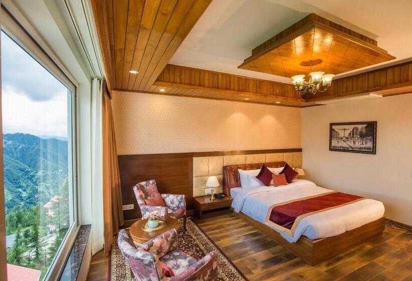 Premium room with view, The Retreat Mashobra, Shimla