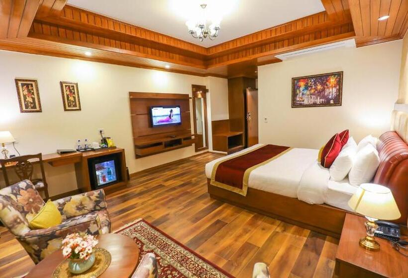 Premium room with view, The Retreat Mashobra, Shimla