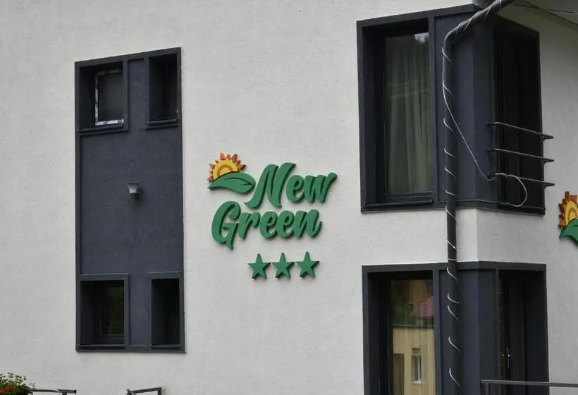 1ベッドルームハウス, New Green