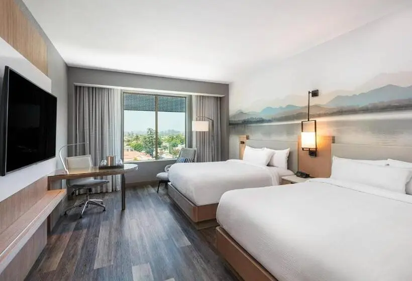 スタンダードルーム, Courtyard By Marriott Los Angeles Monterey Park