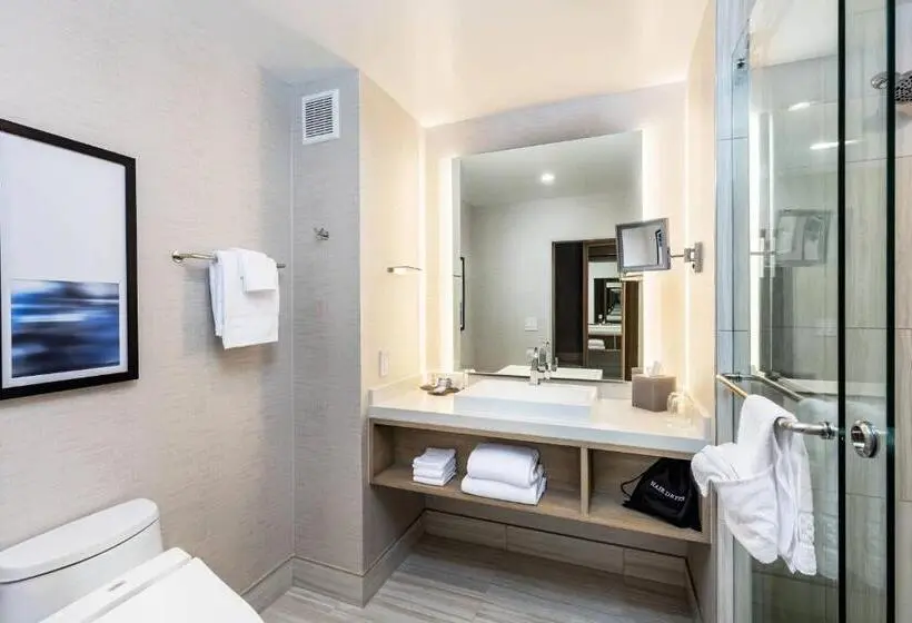 スタンダードルーム, Courtyard By Marriott Los Angeles Monterey Park