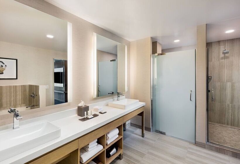 סוויטת 2 חדרי שינה, Courtyard By Marriott Los Angeles Monterey Park