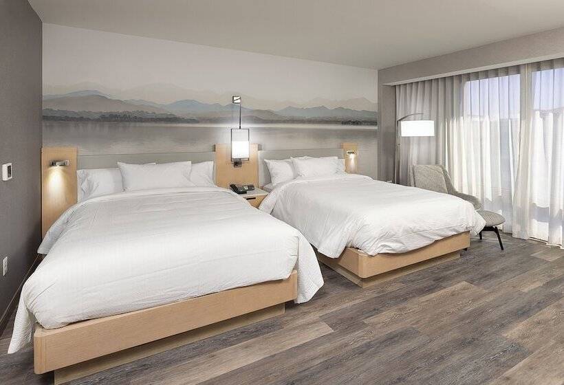 חדר סטנדרט מותאם לאדם עם מוגבלויות, Courtyard By Marriott Los Angeles Monterey Park