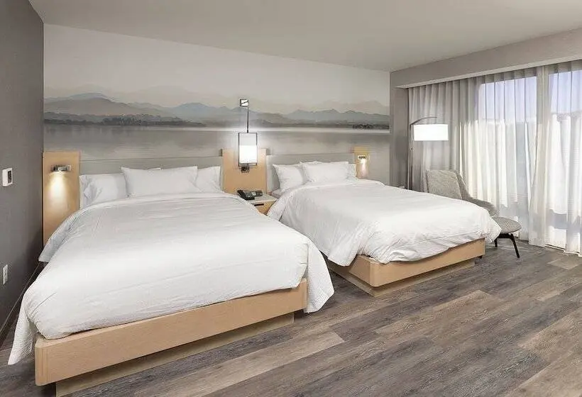 身障者適用スタンダードルーム, Courtyard By Marriott Los Angeles Monterey Park