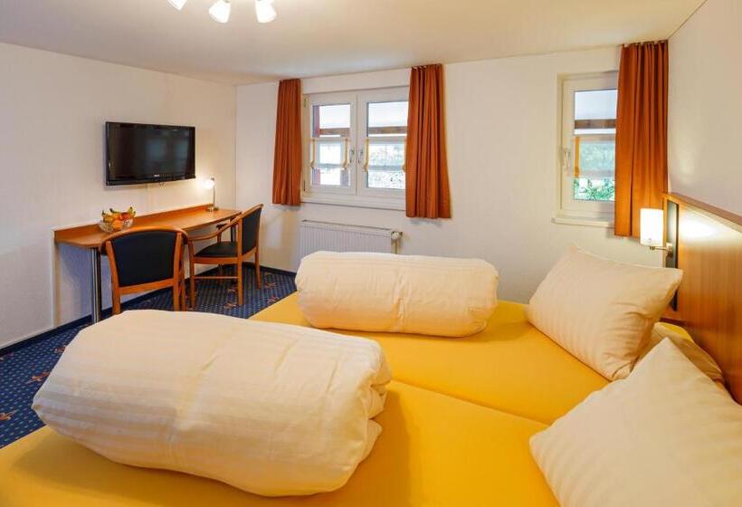 带观景的标准间, Historische Residenz Lindeneck