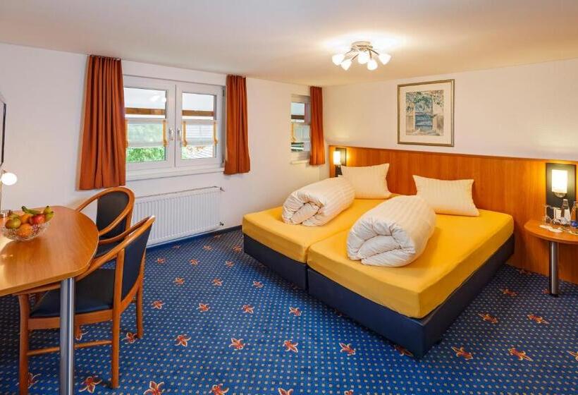 带观景的标准间, Historische Residenz Lindeneck