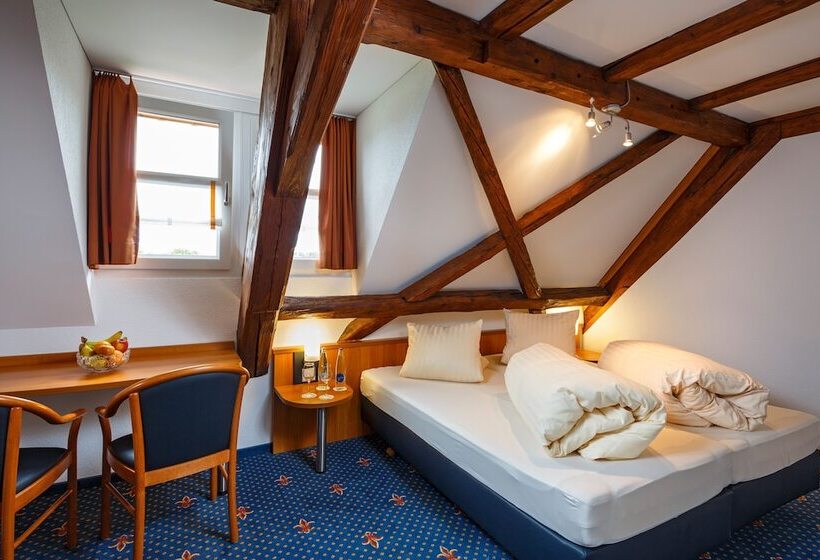 标准间带湖景, Historische Residenz Lindeneck