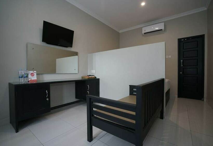 غرفة ديلوكس, Oyo 1253 Wismakito Syariah