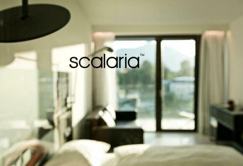 디럭스 룸 호수 전망, Scalaria Sunset Wing
