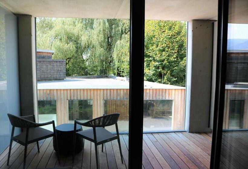 디럭스 룸 가든 전망, Scalaria Sunset Wing