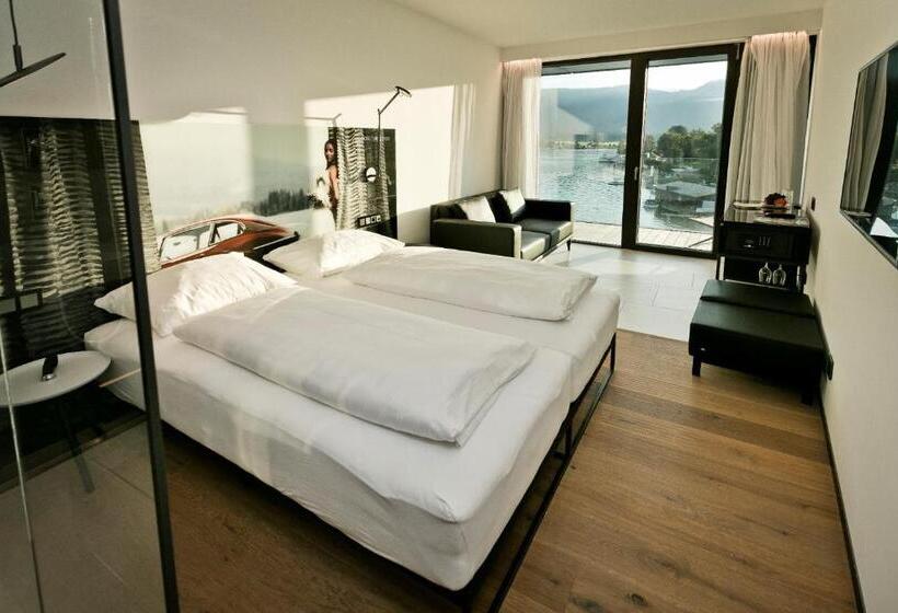 디럭스 룸 호수 전망, Scalaria Sunset Wing