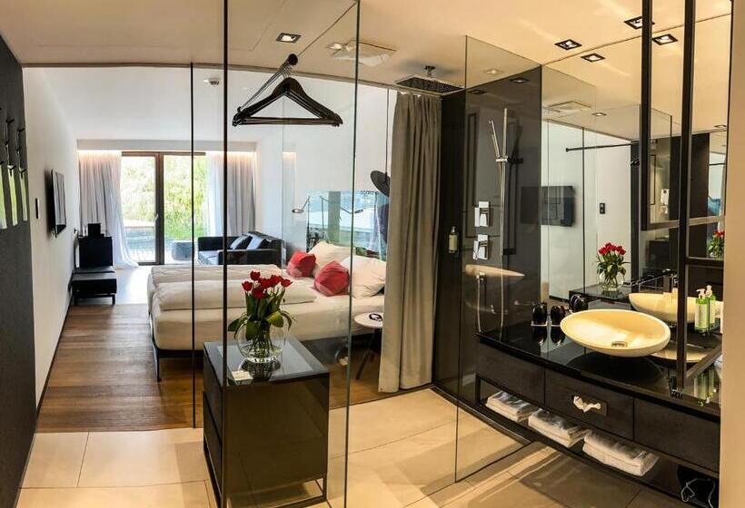 디럭스 룸 가든 전망, Scalaria Sunset Wing