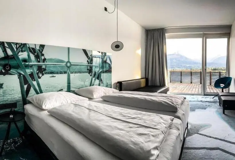 Superior room with lake view, Scalaria Sunset Wing
