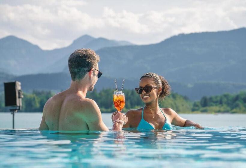 Superior room with lake view, Scalaria Sunset Wing