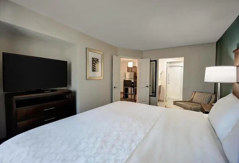 キングサイズベッドのスイートルーム, Staybridge Suites   Holland By Ihg