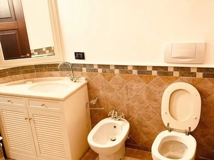 バスタブ付きスタンダードルーム, B&b La Fornace Del Sole