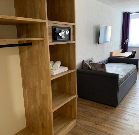 Номер Стандарт Трехместный, Brauereigasthof Bären