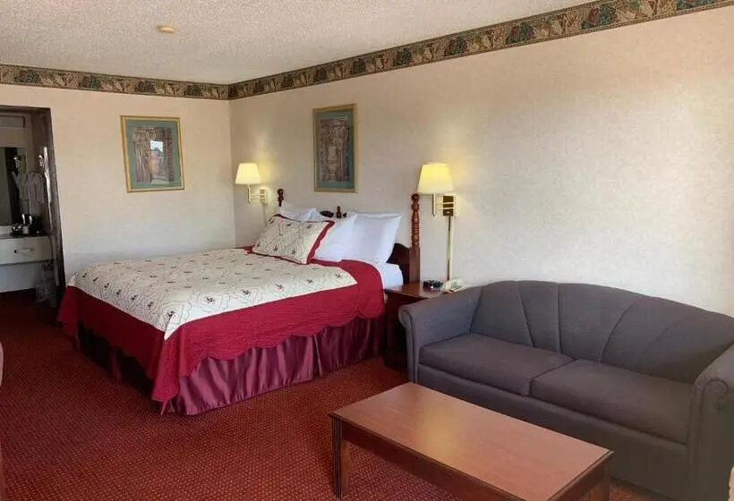 デラックススイート, Regency Inn