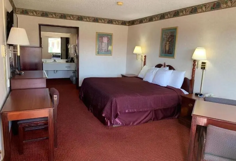 キングサイズベッドのデラックスルーム, Regency Inn