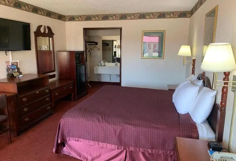 キングサイズベッドのデラックスルーム, Regency Inn