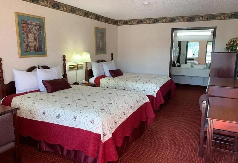 身障者適用スタンダードルーム, Regency Inn