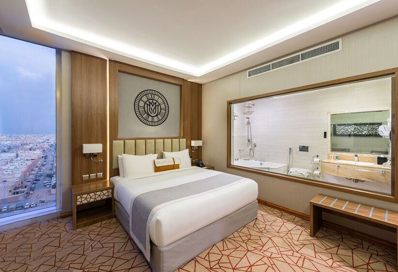 Номер Deluxe, فندق كراون روز الصحافة Crowne Rose Alsahafa