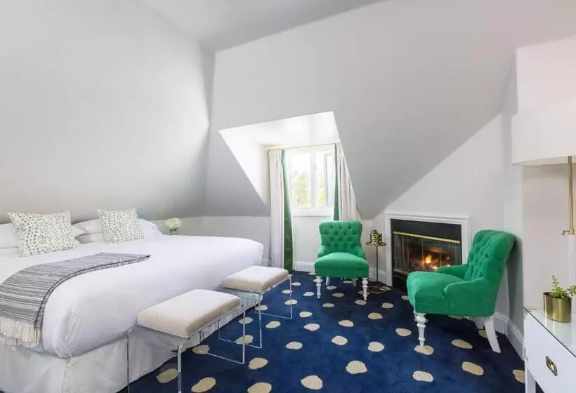 اتاق استاندارد با تخت بزرگ, The White House Napa Valley