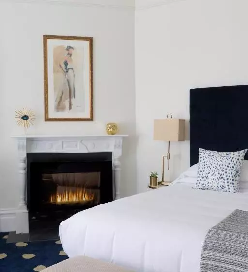 اتاق استاندارد با تخت بزرگ, The White House Napa Valley
