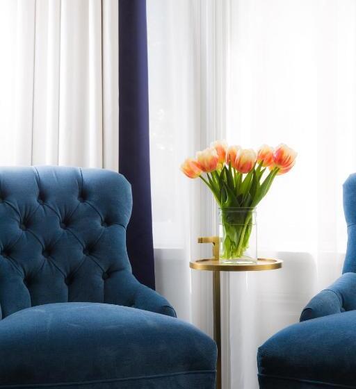 غرفة ديلوكس مزودة بشرفة, The White House Napa Valley