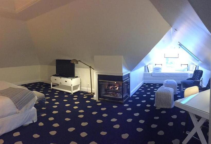 غرفة ديلوكس فردية, The White House Napa Valley