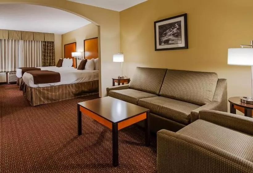 スイート, Best Western Cascade Inn & Suites
