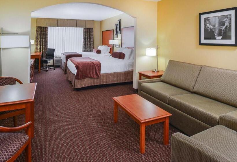 جناح, Best Western Cascade Inn & Suites