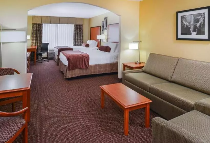 スイート, Best Western Cascade Inn & Suites