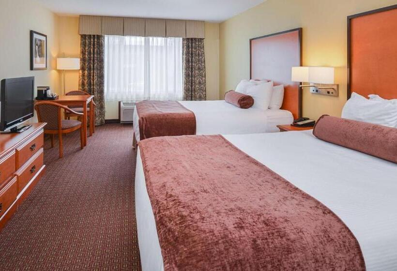 غرفة قياسية, Best Western Cascade Inn & Suites