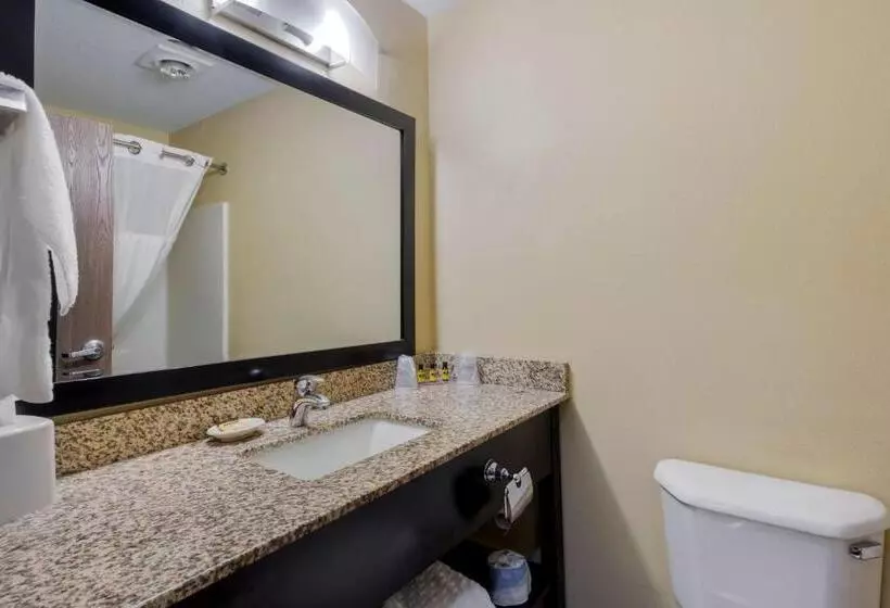 キングサイズベッドのスイートルーム, Best Western Cascade Inn & Suites