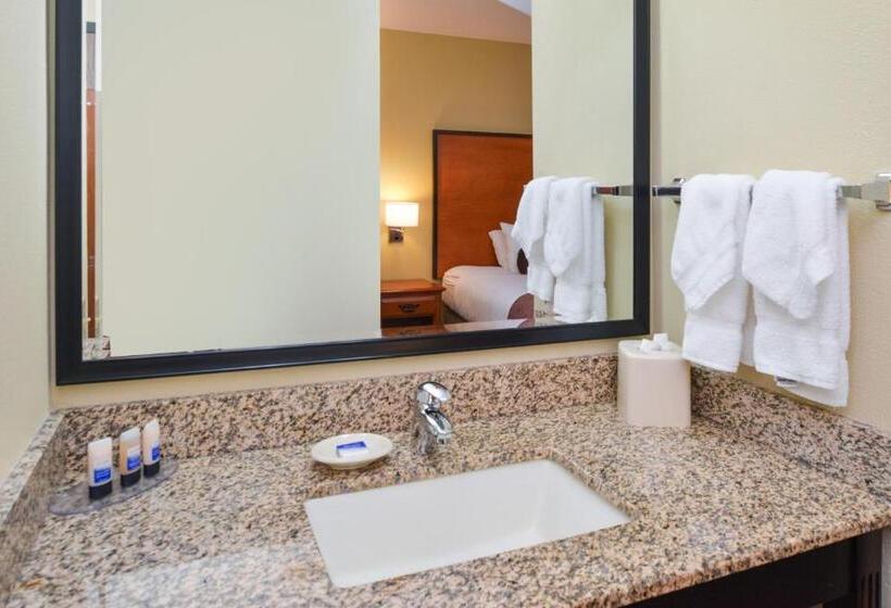 غرفة قياسية سرير كينج لذوى الإحتياجات الخاصة, Best Western Cascade Inn & Suites