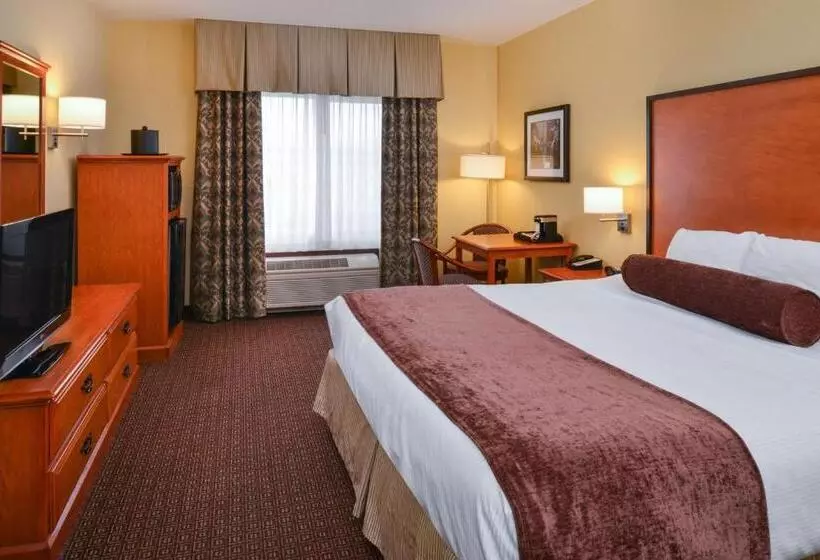 身障者適用キングサイズベッドルーム, Best Western Cascade Inn & Suites